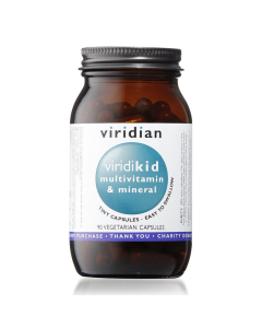 Viridian - ViridiKid Multivitamin and Mineral - 90 caps