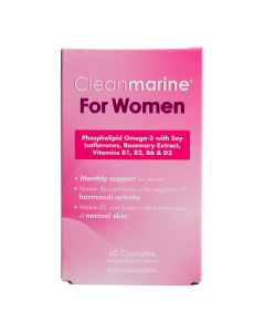 Cleanmarine - Krill Oil for Women - 60 Caps