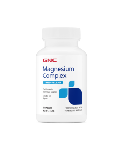 GNC Magnesium Complex - 30 Timed-Release Tablets