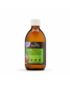 GNC Earth Genius™ Organic Flax Seed Oil Liquid 300ml