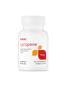 GNC Lycopene 15mg - 60 Softgels
