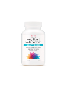 GNC Women's Hair Skin and Nails Formula - 120 Tablets