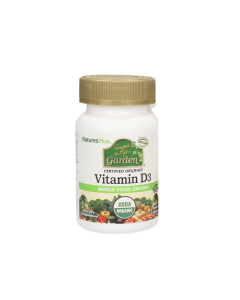 Source of Life Garden Vitamin D3 2500IU Vcaps