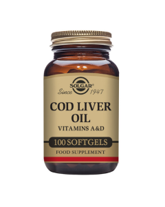 Solgar Cod Liver Oil Softgels 100 