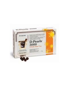 Pharmanord Vitamin D Pearls 3000