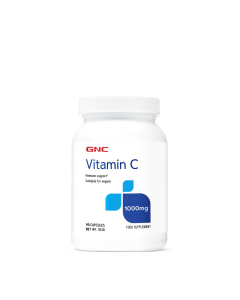 GNC Vitamin C 1000mg - 90 Capsules