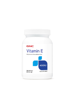 GNC Vitamin E 400IU 