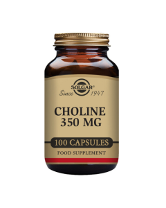 Solgar Choline 350 mg Vegetable Capsules 100
