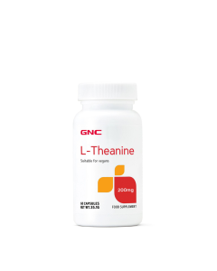 GNC L-Theanine 200mg - 60 Capsules
