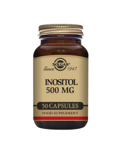 Solgar Inositol 500 mg Vegetable Capsules 50