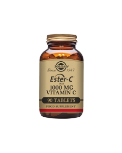 Solgar Ester-C(R) Plus 1000 mg Vitamin C Tablets 