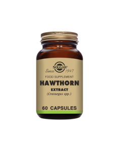 Solgar Hawthorn Extract Extract Vegetable Capsules - 60's 