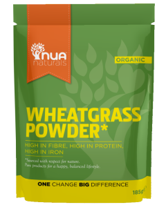 Nua Naturals - Organic Wheatgrass Powder - 185G