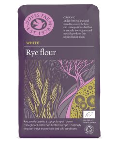 Doves Farms Organic Wholemeal Rye Flour 1kg