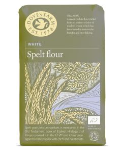 Doves Organic White Spelt Flour 1Kg