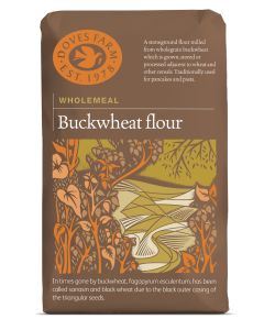 Doves Whole Meal Buckwheat Flour 1kg