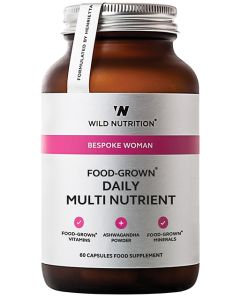 Wild Nutrition Food-Grown Women's Daily Multi Nutrient 60