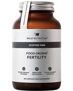 Wild Nutrition Food-Grown® Fertility Men 60