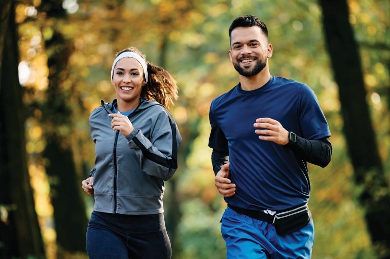 It Takes Two: Improving Health and Fitness Levels as a Couple