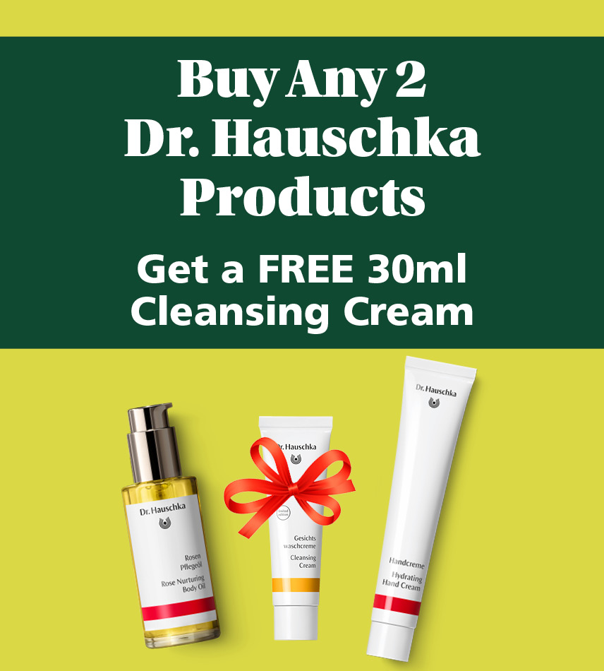 Dr. Hauschka Free GWP when you buy 2 products