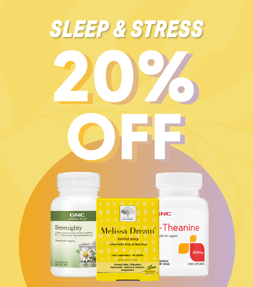 Sleep & Stress Sale
