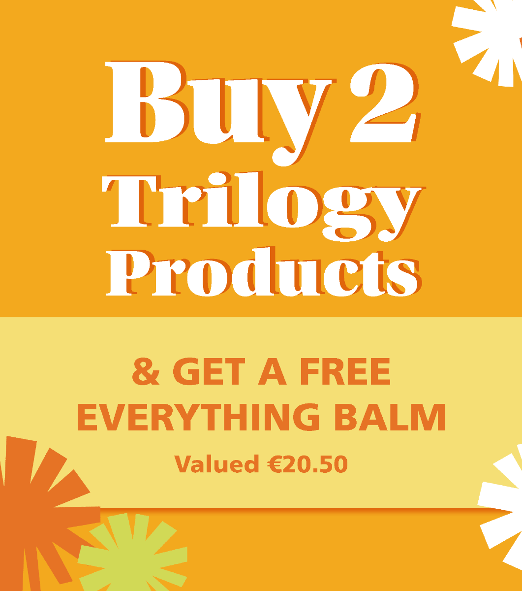 TRILOGY FREE GIFT WITH PURCHASE