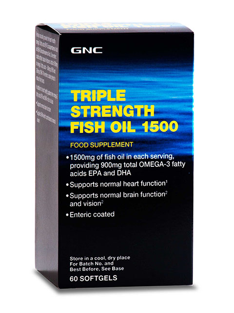 Triple Strength Fish Oil Omega 3
